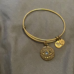 Alex and Ani evil eye bracelet